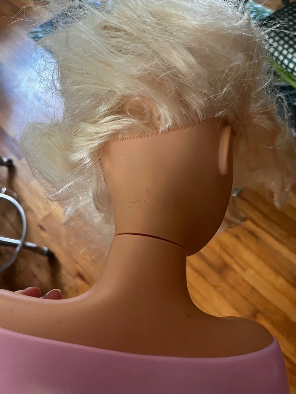 Barbie Styling Head Talking WORKS Make Me Pretty 1999 12